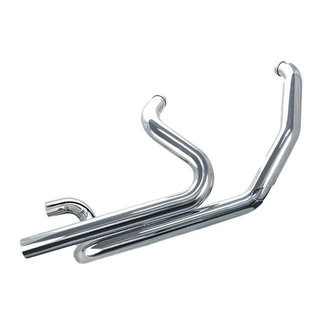S&S HEADPIPES DL CHR 95-08FLT
