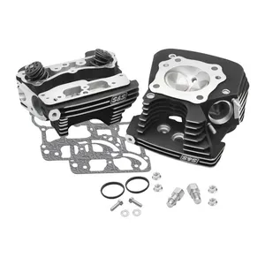 S&S S&S, SuperStock cylinder head kit. Black