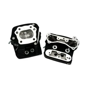 S&S S&S, SuperStock Evo cyl. head kit. Black