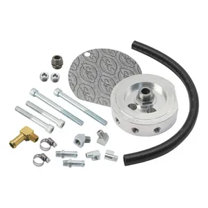 S&S S&S, XL Sportster billet oil filter mount kit. 5/16" bolts