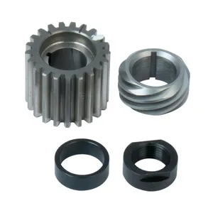 S&S S&S, 54-E77 B.T. pinion shaft gear kit. White
