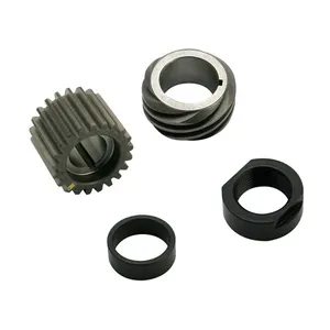 S&S S&S, 54-E77 B.T. pinion shaft gear kit. Yellow