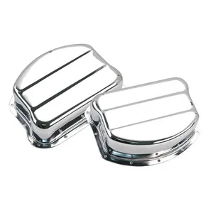 S&S S&S, Panhead rock covers set. Chrome