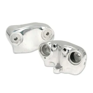 S&S S&S, rocker arm housing set. Polished