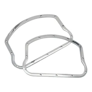 S&S S&S, D-ring set for Panhead rocker covers. Chrome