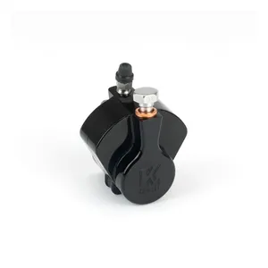 Kustom Tech K-Tech 2-piston brake caliper. Black