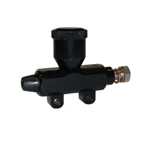 Kustom Tech K-Tech, Custom rear master cylinder hydraulic. Black