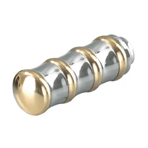 Kustom Tech K-Tech, Vintage shift/brake peg. Polished & Brass