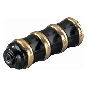 Kustom Tech K-Tech, Vintage shift/brake peg. Black & Brass