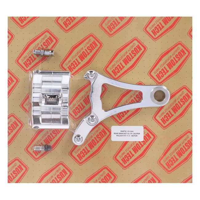 Kustom Tech K-Tech, rear caliper & bracket