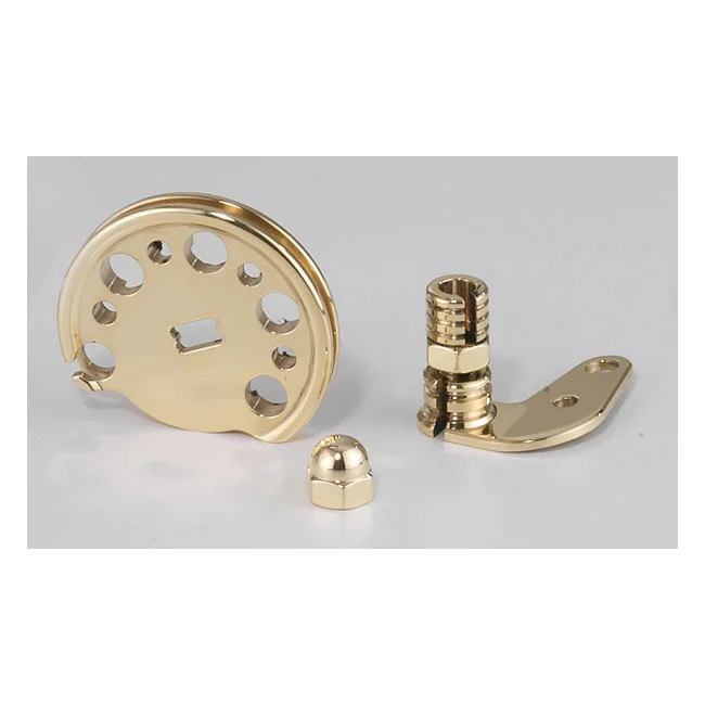 Kustom Tech Kustom-Tech, brass throttle accent S&S E/G carb