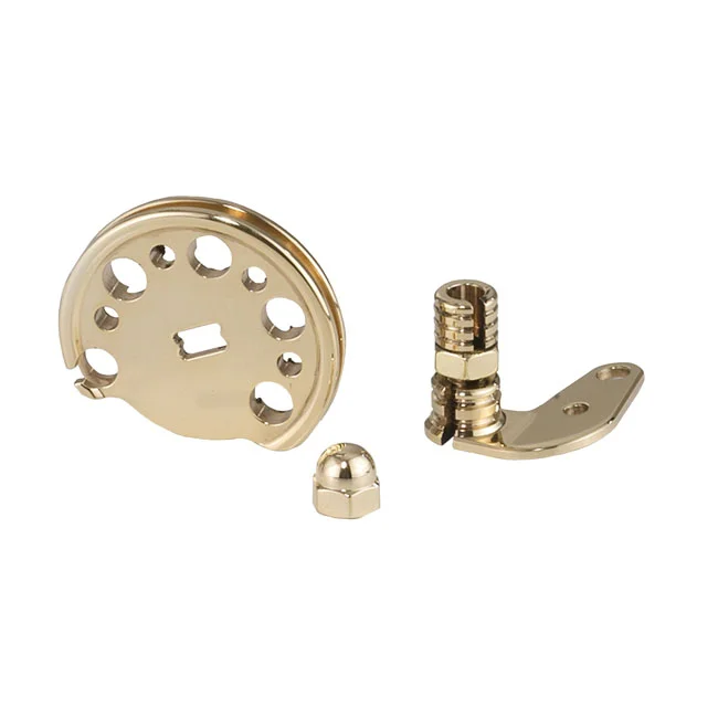Kustom Tech Kustom-Tech, brass throttle accent S&S E/G carb