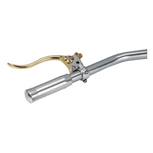 Kustom Tech K-Tech, DeLuxe mechanical clutch lever assembly. Brass/alu
