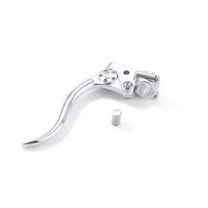 Kustom Tech K-Tech, DeLuxe mechanical clutch lever assembly. Polished