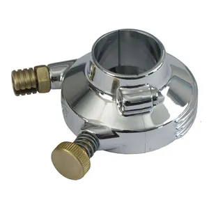 Kustom Tech K-Tech DeLuxe external throttle housing. Polished aluminum