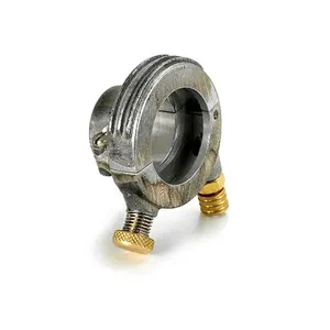 Kustom Tech K-Tech DeLuxe external throttle housing. Raw aluminum