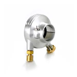 Kustom Tech K-Tech DeLuxe external throttle housing. Satin aluminum