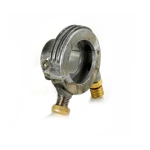Kustom Tech K-Tech DeLuxe external throttle housing. Raw aluminum