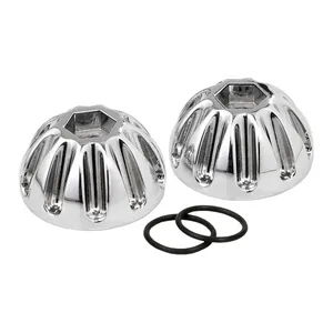 Kustom Tech K-Tech, Knuckle rocker nuts. Groove, chrome finish