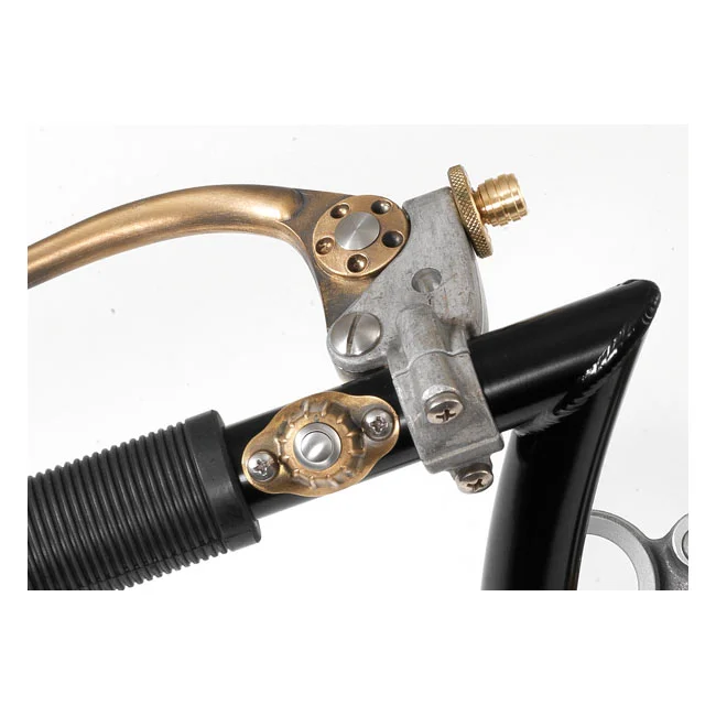 Kustom Tech Tech, Deluxe handlebar switch. Single button