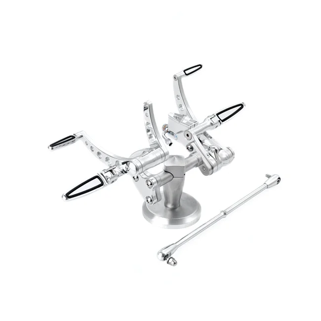 Kustom Tech K-Tech, Classic Style forward controls. Polished