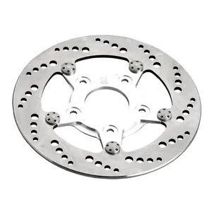 Kustom Tech K-Tech, drilled brake rotor stainless steel 8 1/2 inch