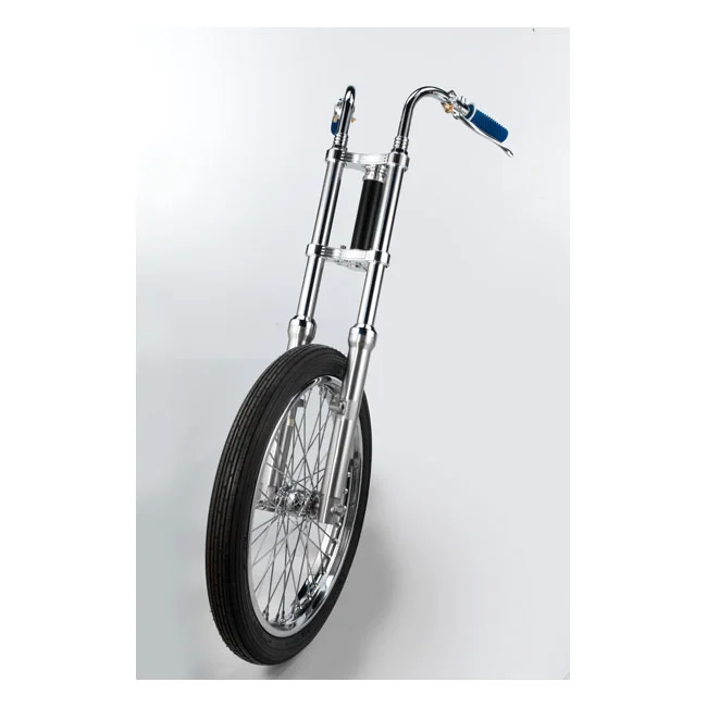 Kustom Tech K-Tech extra narrow 39mm triple trees. Satin