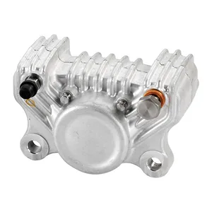Kustom Tech Kustom-Tech, Super Freni 2 piston brake caliper. Raw