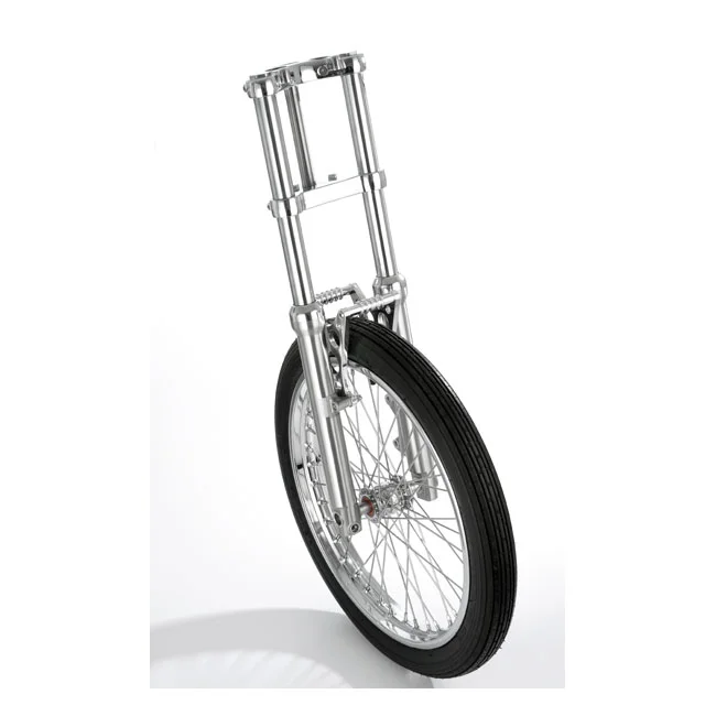 Kustom Tech KustomTech, Dragster style fork brace. Polished