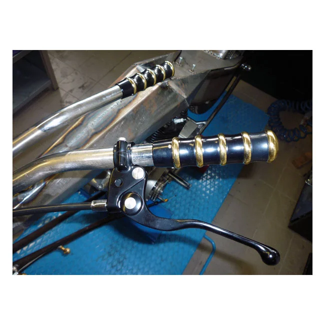 Kustom Tech K-Tech Grimeca clutch lever assembly black