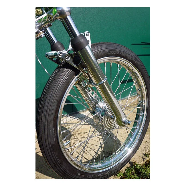 Kustom Tech K-Tech, front mini drum brake kit. For hydr. forks