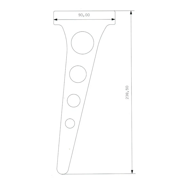 Kustom Tech K-Tech, anchor bracket custom