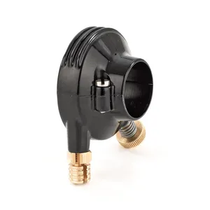 Kustom Tech K-Tech DeLuxe external throttle housing. Black aluminum