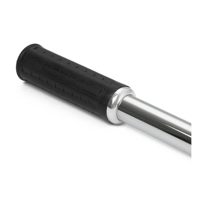 Kustom Tech K-Tech, handlebar grip rings. Polished