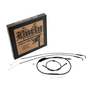 Burly Burly, short cable & line kit for Clip-On / Clubman bars