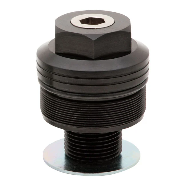 Burly FORK PRELOAD ADJ 49MM BLK