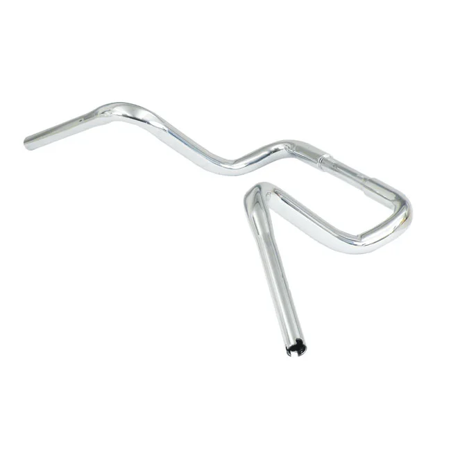 Burly 13" Bagger 1-1/4" handlebar. Chrome