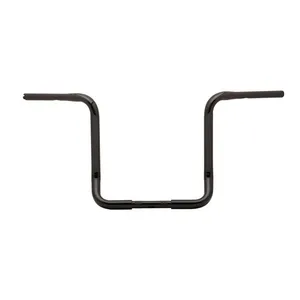 Burly Burly 13" Bagger 1-1/4" handlebar. Black