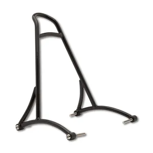 Burly Burly, sissy bar. 13" black, no backrest pad