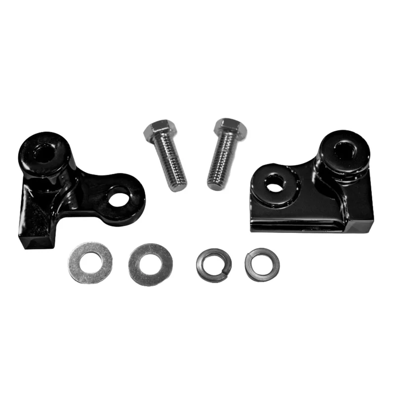 Burly BLK REAR LOWER 00-03 XL