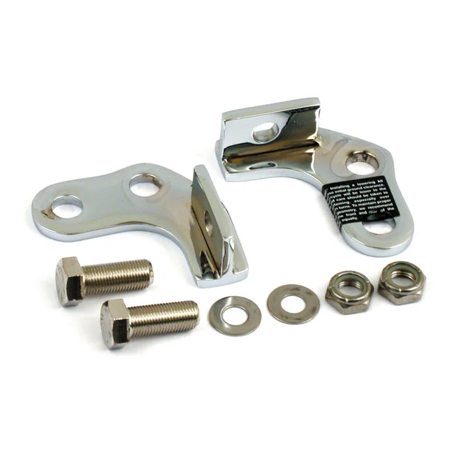 Burly BLK REAR LOWER 00-03 XL