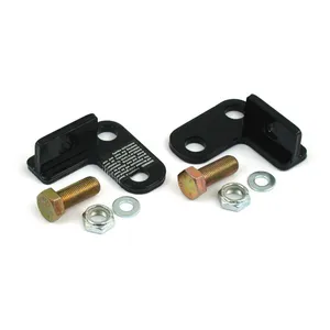 Burly Burly, rear lowering kit. Black