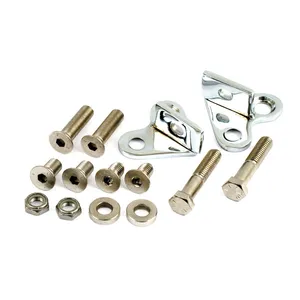Burly Burly, rear lowering kit. Chrome