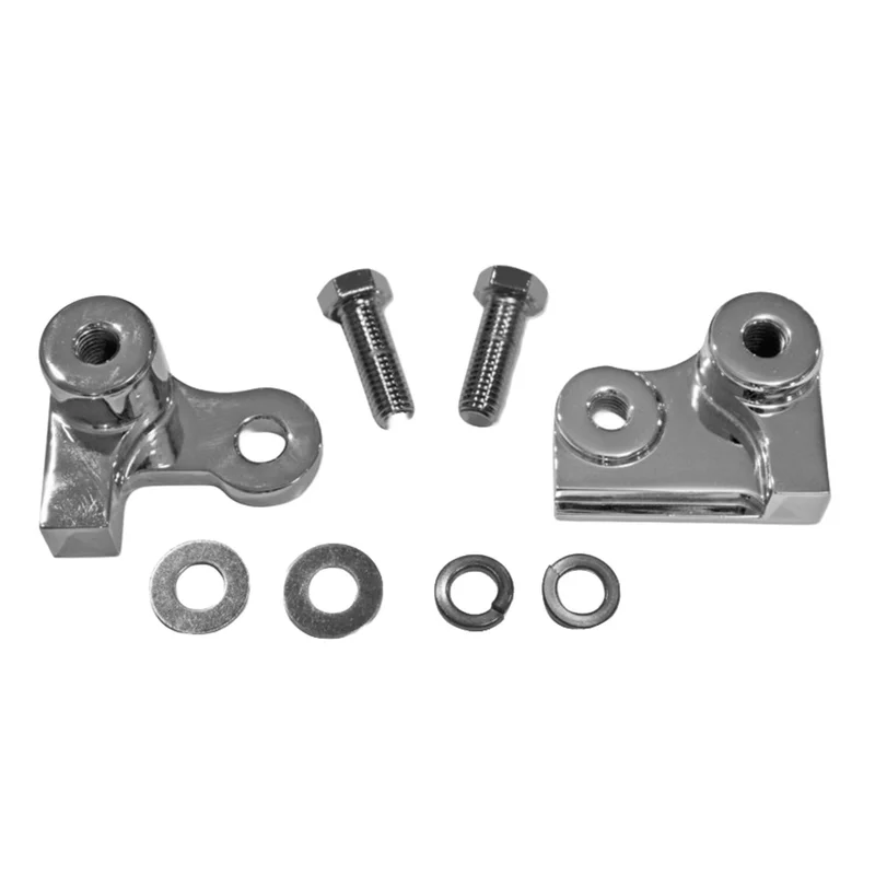Burly Rear lowering kit adjustable. Chrome