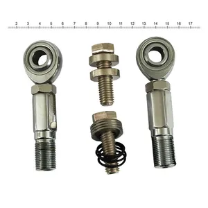 Burly Burly, rear lowering kit adjustable. Chrome