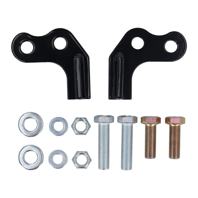 Burly Rear lowering kit. Black