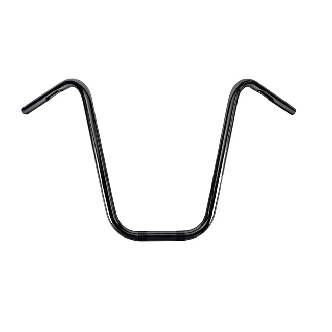 Burly HNDLBAR NARROW APE BLK 16