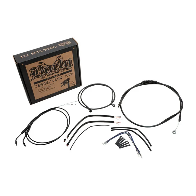 Burly BAR INSTALL KT 04-06XL 16