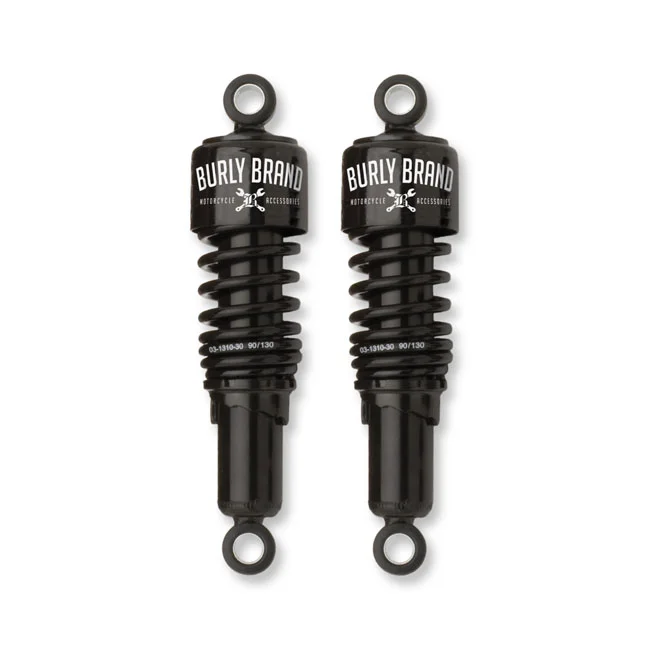 Burly SHOCK 91-17 DYNA BLK 10.5