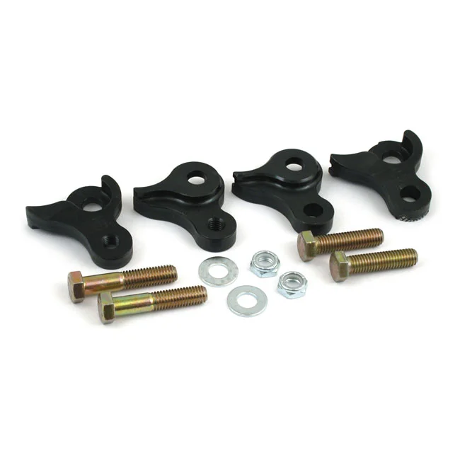 Burly LOWERING KIT 09-16 FL BLK